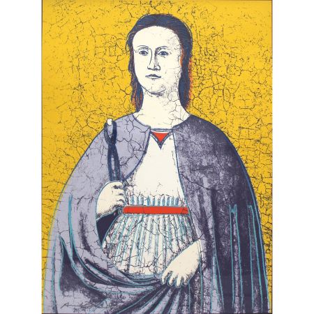 Serigrafía Warhol - Saint  Apollonia 333