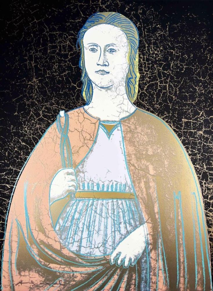 Serigrafía Warhol - Saint Apollonia, II.331