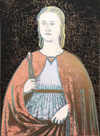 Serigrafía Warhol - Saint Apollonia, II.331