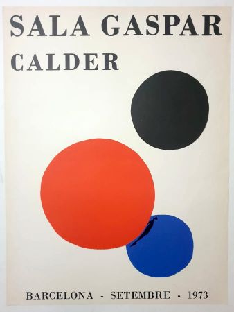Cartel Calder - Sala Gaspar I