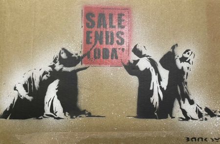 Múltiple Banksy - Sale ends today