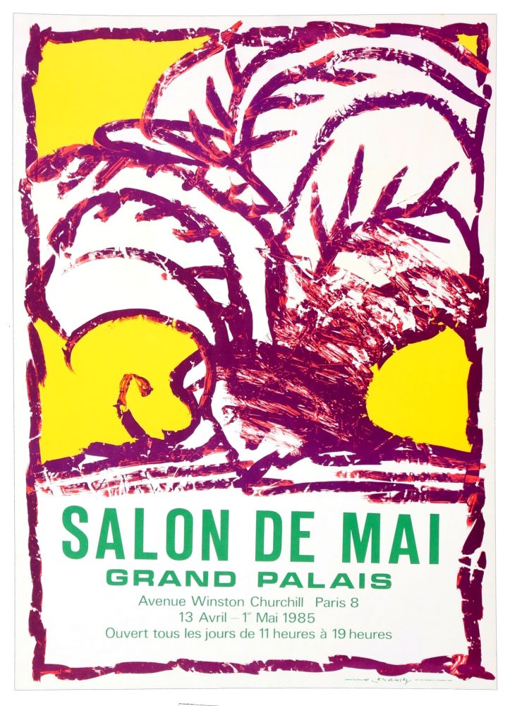 Cartel Alechinsky - Salon de Mai