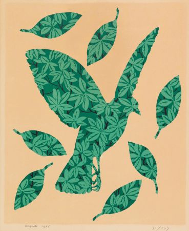 Litografía Magritte - Salon de Mai