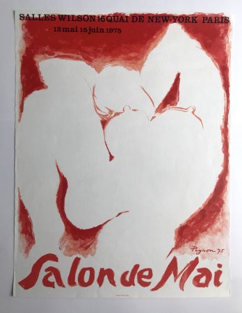 Cartel Pignon - Salon de mai