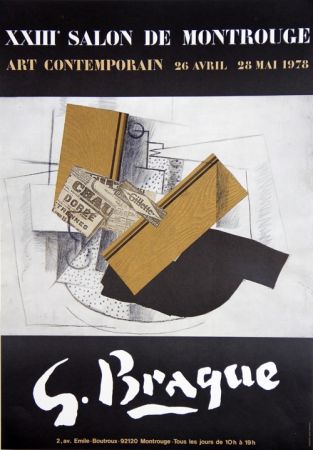 Offset Braque -  Salon de Montrouge 