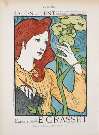 Múltiple Grasset - Salon des cent, 1900 - Scarce!