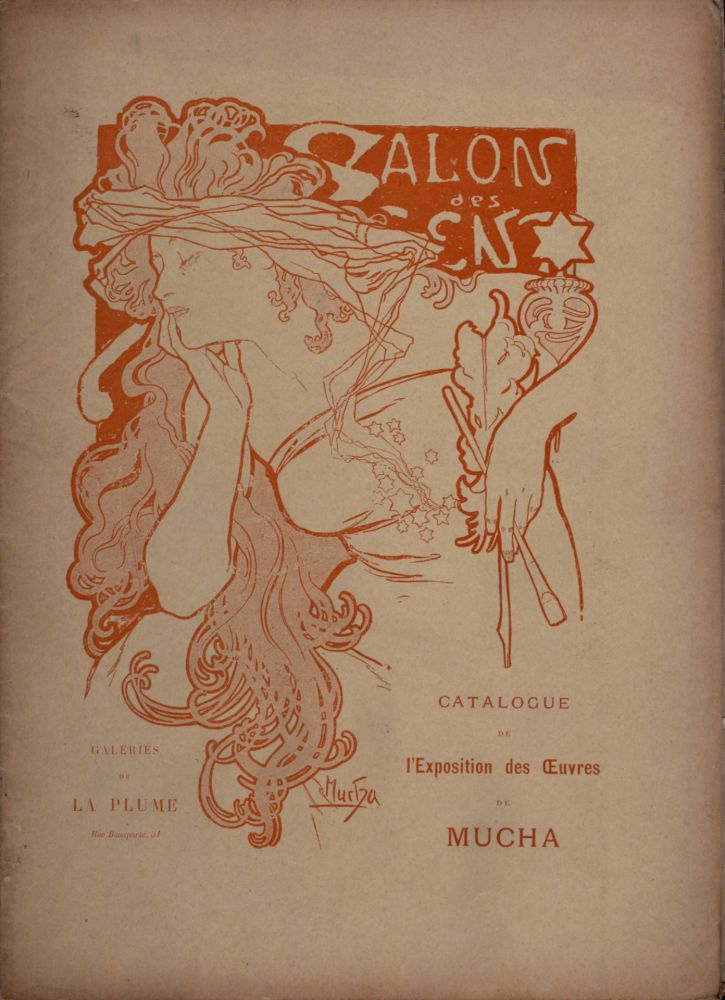 Libro Ilustrado Mucha - Salon des Cent, Exposition de l'œuvre de A. Mucha, 1897