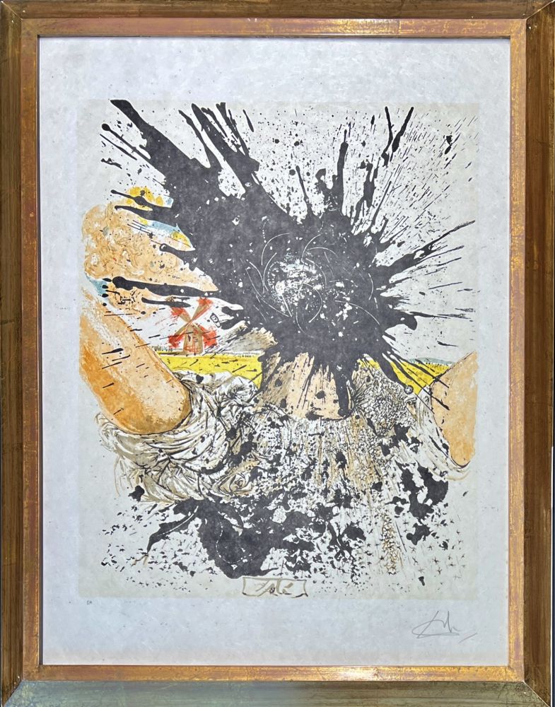Litografía Dali - Salvador Dalí (1904-1989) - Coloured lithograph on paper - 1981