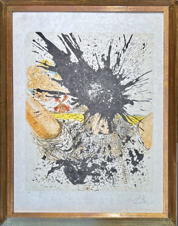 Litografía Dali - Salvador Dalí (1904-1989) - Coloured lithograph on paper - 1981