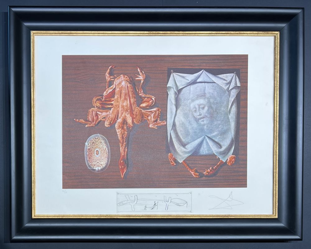 Litografía Dali - Salvador Dalí (1904–1989) - Coloured lithograph on BFK Rives paper - 1971