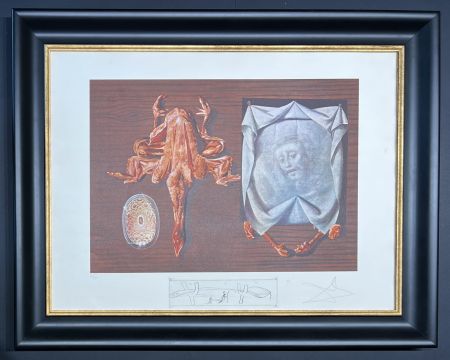 Litografía Dali - Salvador Dalí (1904–1989) - Coloured lithograph on BFK Rives paper - 1971