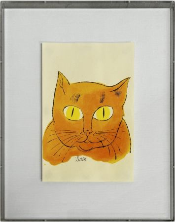 Offset Warhol - Sam, from 25 Cats Name[d] Sam and One Blue Pussy