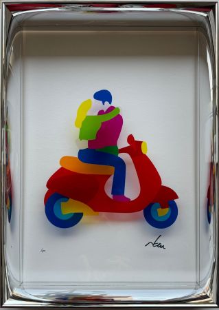 Serigrafía Lodola - Same passion (Plexiglass)