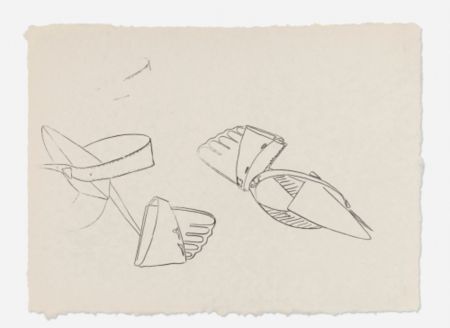 Serigrafía Warhol - Sandal (Unique) (IIIB.26)
