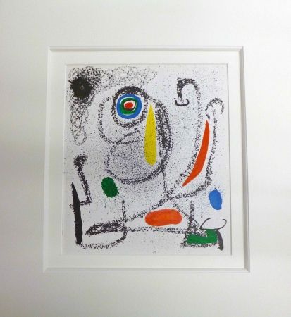 Litografía Miró - Sans