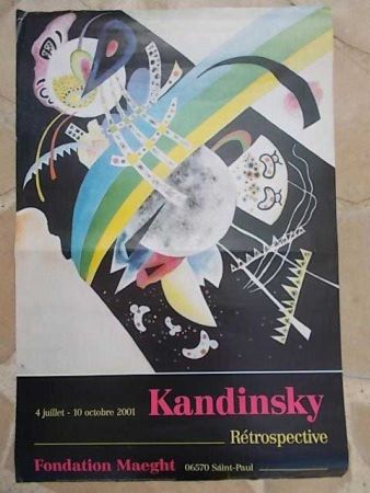 Cartel Kandinsky - Sans