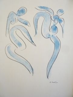 Litografía Matisse - Sans titre