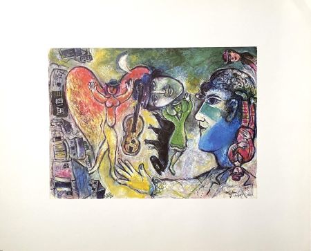 Cartel Chagall (After) - Sans Titre