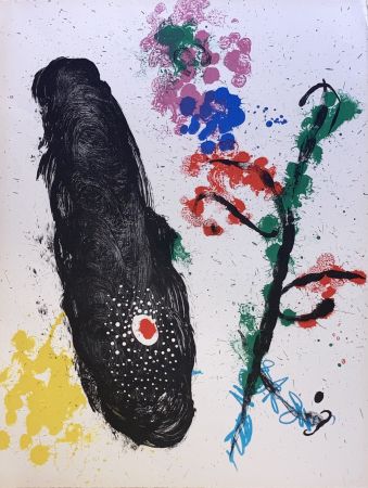 Litografía Miró - Sans titre