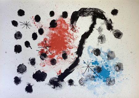 Litografía Miró - Sans titre