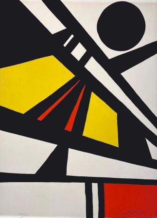 Litografía Calder - Sans titre