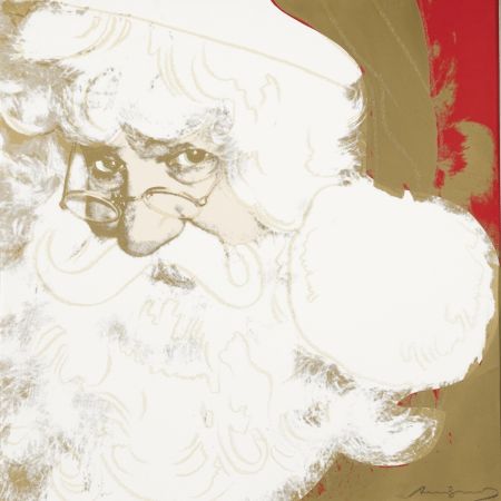 Serigrafía Warhol - Santa Claus (FS II.266)