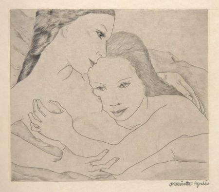 Libro Ilustrado Lydis - SAPPHO (ΣΑΠΦΩ). Poèmes. 16 gravures originales signées (1933). Le chef-d'œuvre gravé de Mariette Lydis.