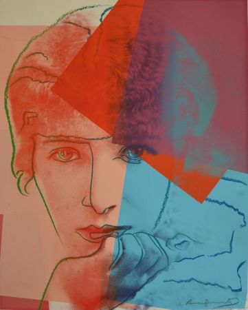 Serigrafía Warhol - Sarah Bernhardt TP