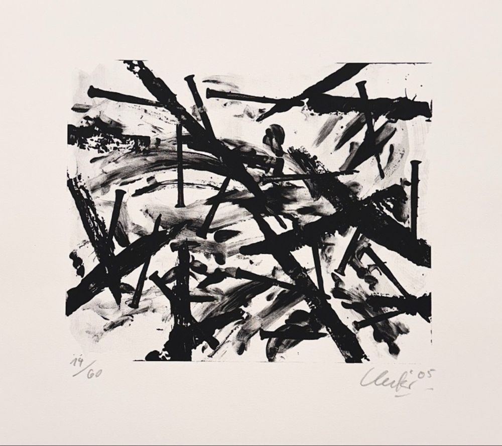Serigrafía Uecker - Sarajewo 11