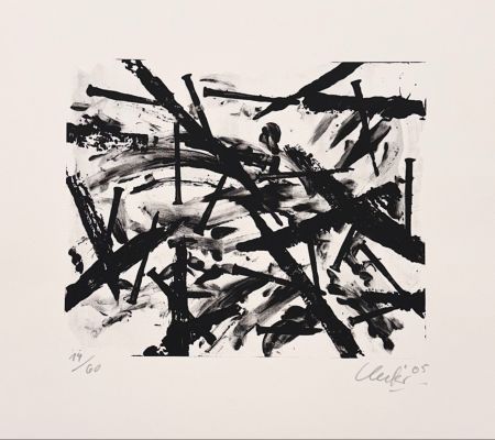 Serigrafía Uecker - Sarajewo 11