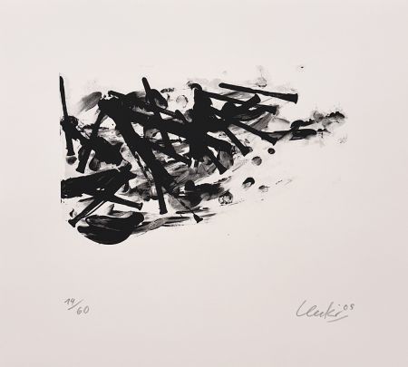 Serigrafía Uecker - Sarajewo 17