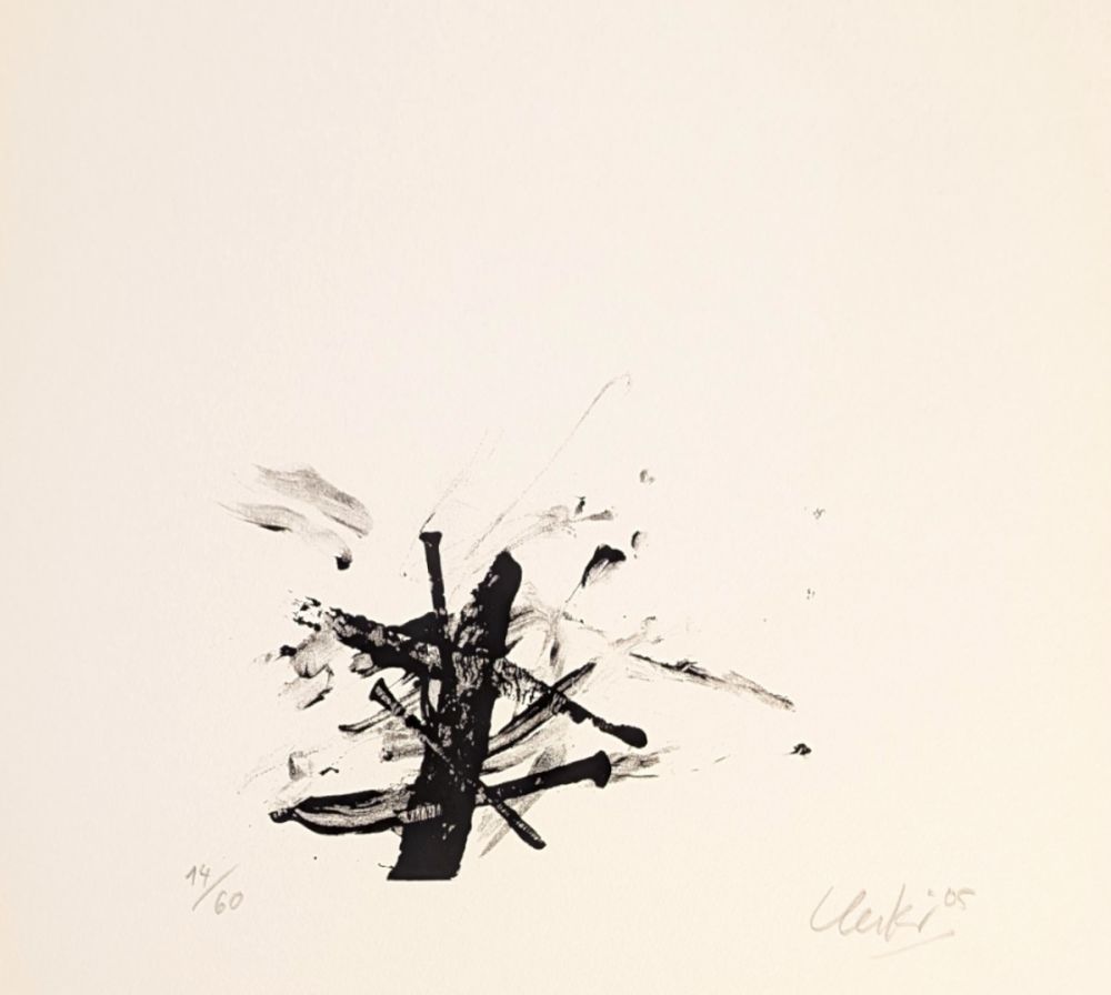 Serigrafía Uecker - Sarajewo 6