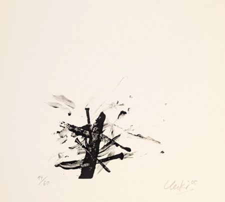 Serigrafía Uecker - Sarajewo 6