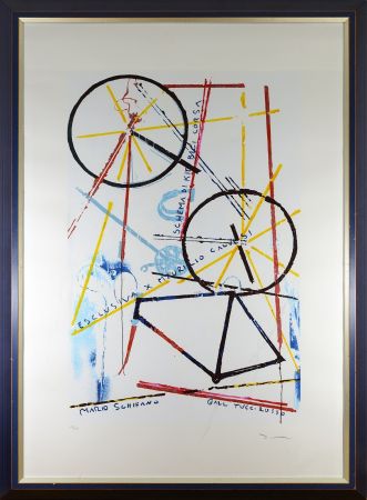 Serigrafía Schifano - Schema di kit bici da corsa
