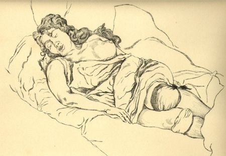 Libro Ilustrado Vrieslander - Schlafende Frauen / Sleeping Women