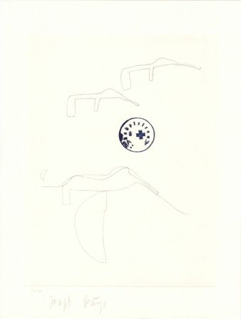 Litografía Beuys - Schwurhand: Eiszeit  Normalausgabe
