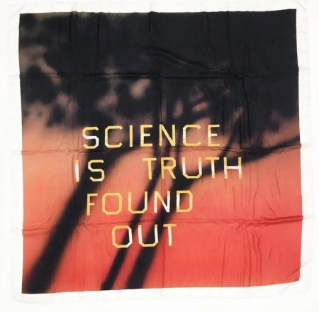 Múltiple Ruscha - Science Is Truth Found Out