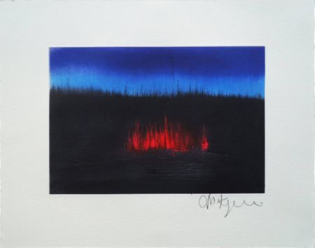 Grabado Kapoor - Scorched Earth