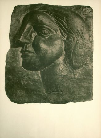Litografía Picasso - Sculptures, dessins (before lettering)