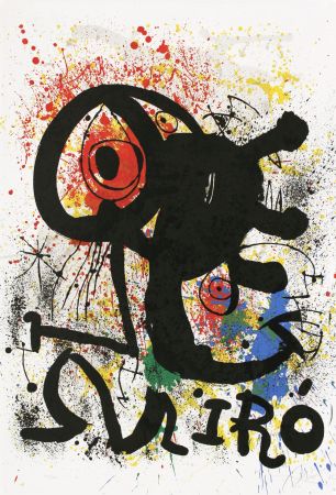 Litografía Miró - Sculptures et céramiques