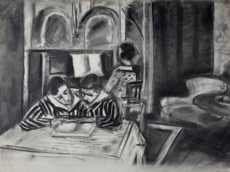 Colografía Matisse - Scène d'intérieur