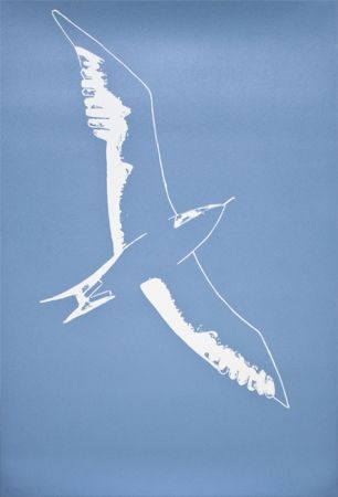 Linograbado Katz - Seagull