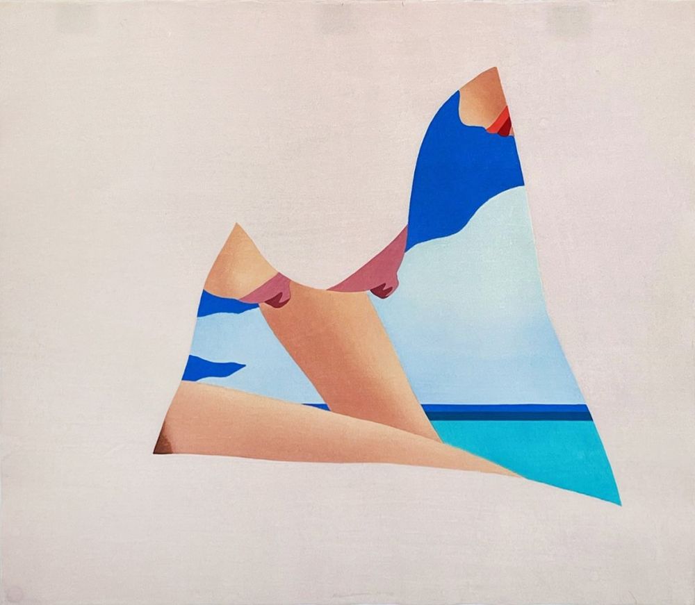 Grabado En Madera Wesselmann - Seascape Dropout