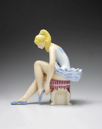 Múltiple Koons - Seated Ballerina