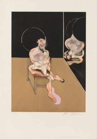 Aguatinta Bacon - Seated Figure 1983