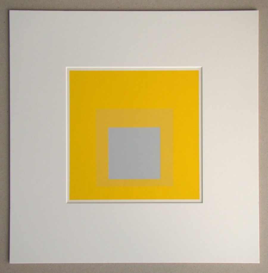 Serigrafía Albers - Selected