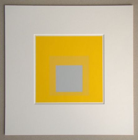 Serigrafía Albers - Selected
