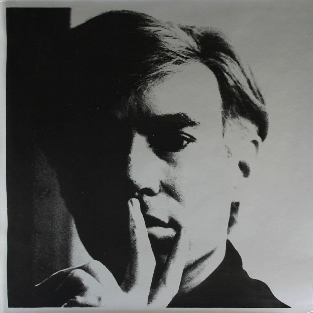 Serigrafía Warhol - Self-Portrait (FS II.16)