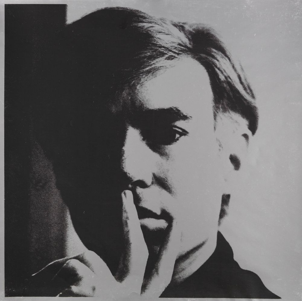 Serigrafía Warhol - Self-Portrait (FS II.16)