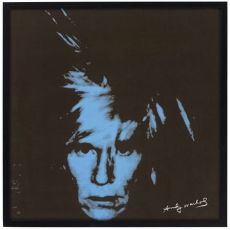 Serigrafía Warhol - Self Portrait